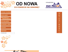 Tablet Screenshot of od-nowa.zgierz.com.pl