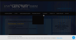 Desktop Screenshot of centrum.zgierz.pl