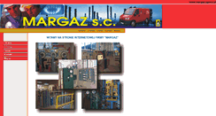 Desktop Screenshot of margaz.zgierz.pl