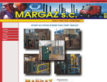 Tablet Screenshot of margaz.zgierz.pl