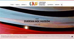 Desktop Screenshot of ckd.miasto.zgierz.pl