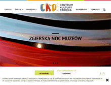 Tablet Screenshot of ckd.miasto.zgierz.pl