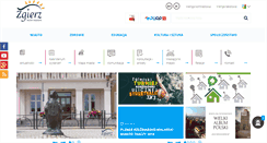 Desktop Screenshot of miasto.zgierz.pl